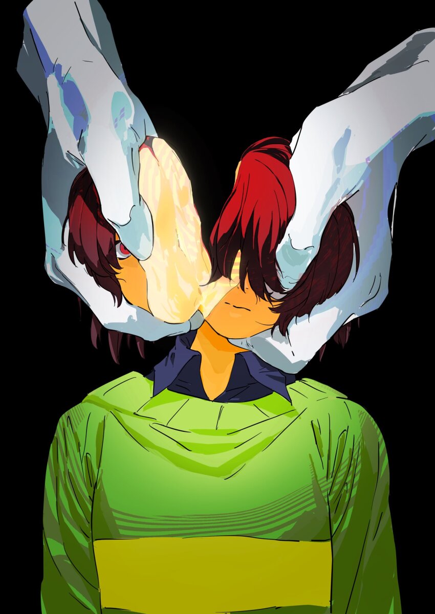 Kris (Deltarune) Rule 34 Image