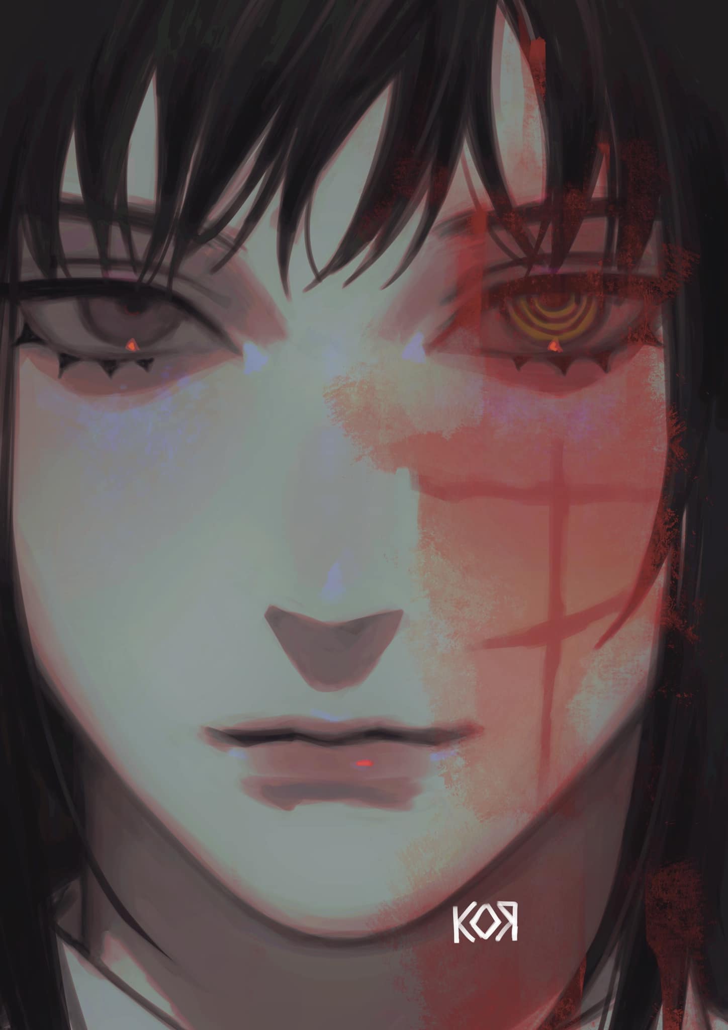Yoru (Chainsaw Man) Rule 34 Image