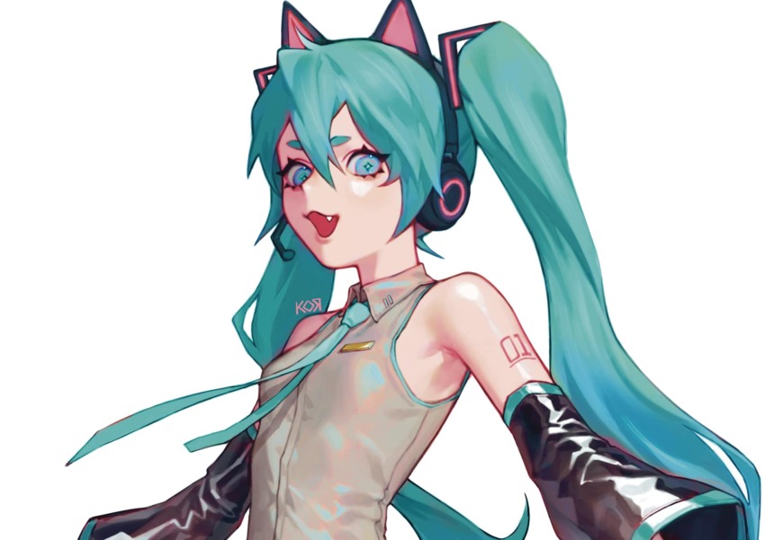 Hatsune Miku (Vocaloid) Rule 34 Image