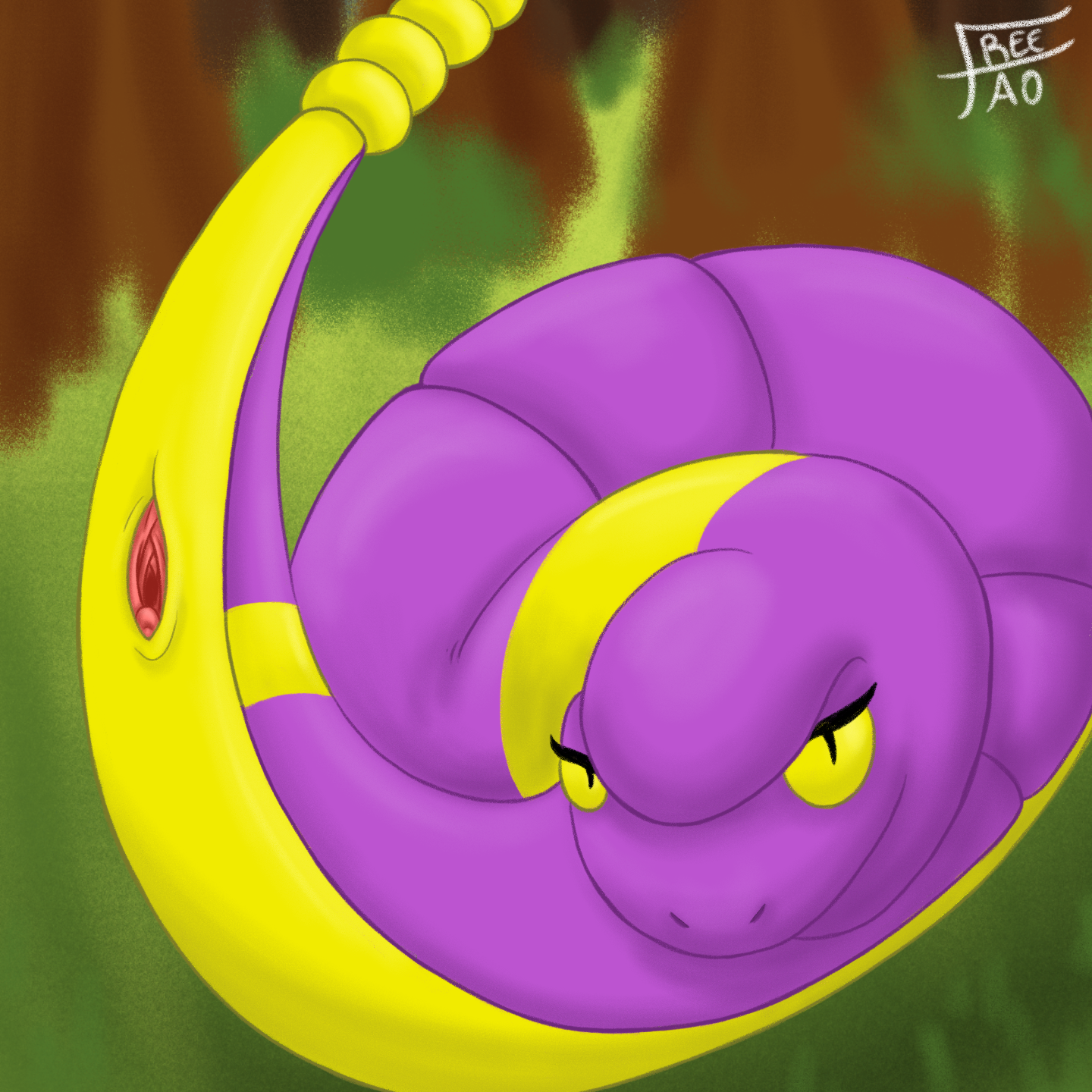 Ekans (Nintendo) Rule 34 Image