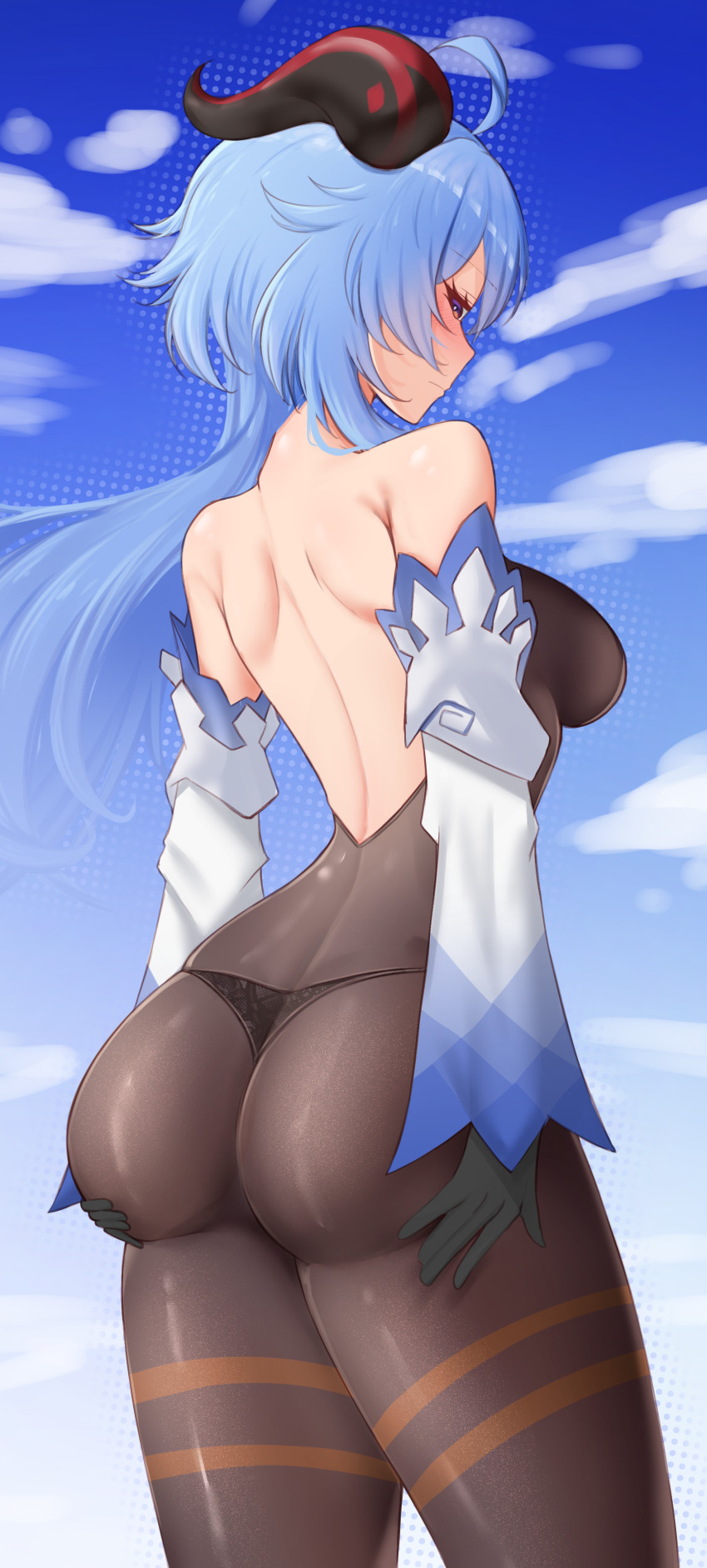 Ganyu (Genshin Impact) Rule 34 Image