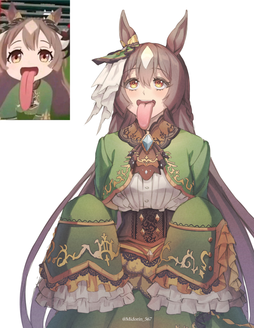 Satono Diamond (Umamusume) Rule 34 Image