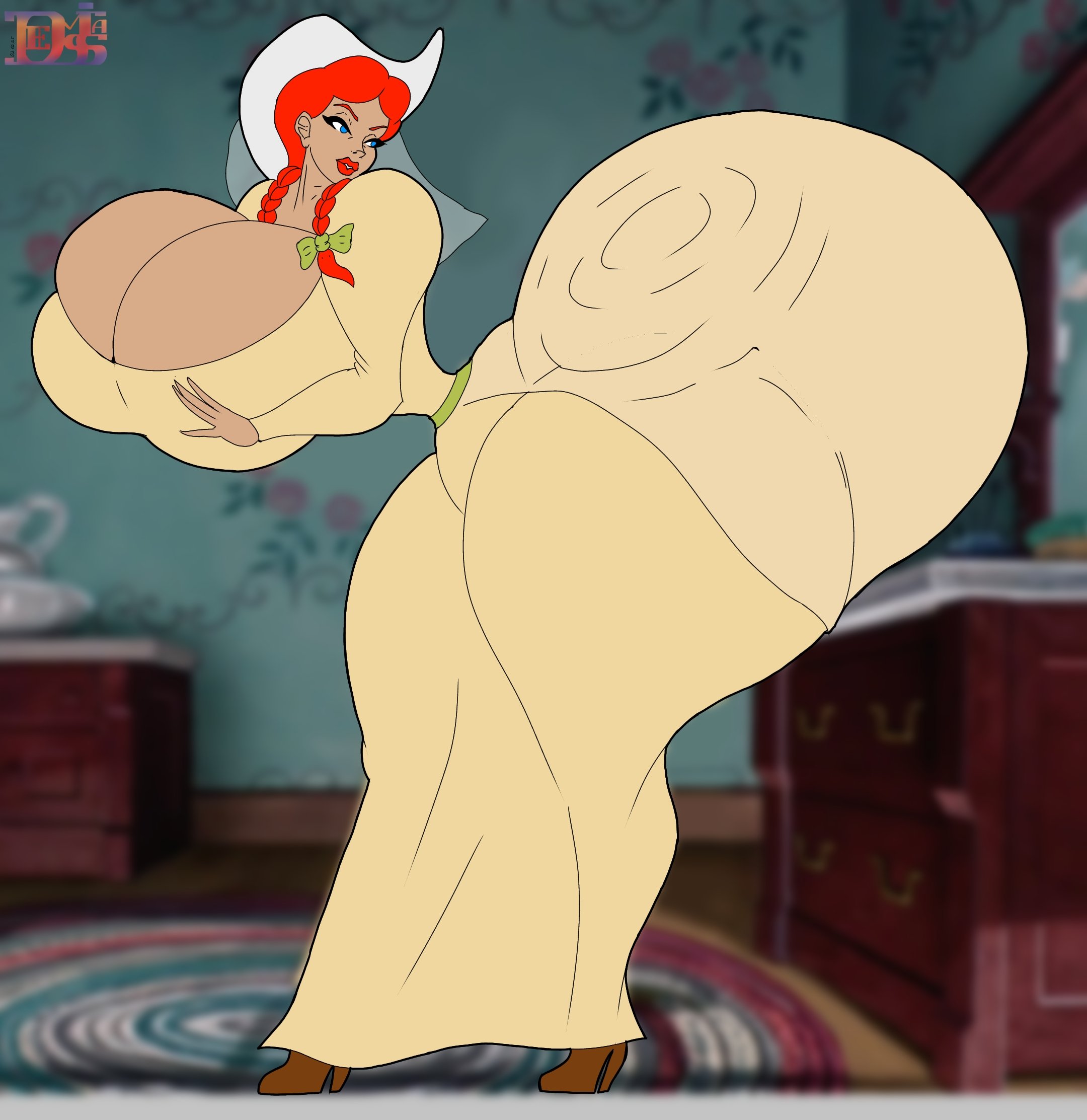 Slue-Foot Sue (Melody Time) Rule 34 Image