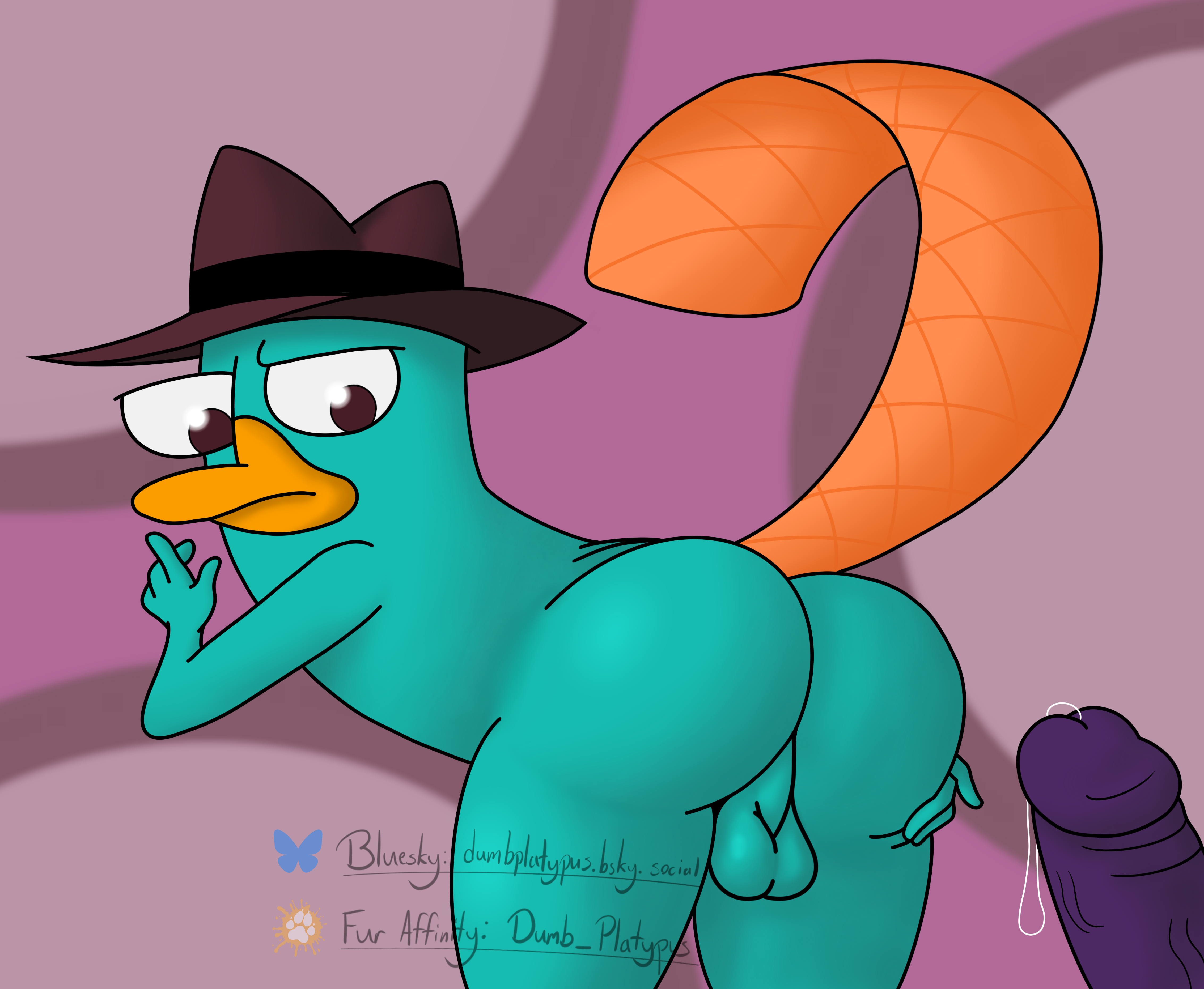 Perry The Platypus (Disney) Rule 34 Image