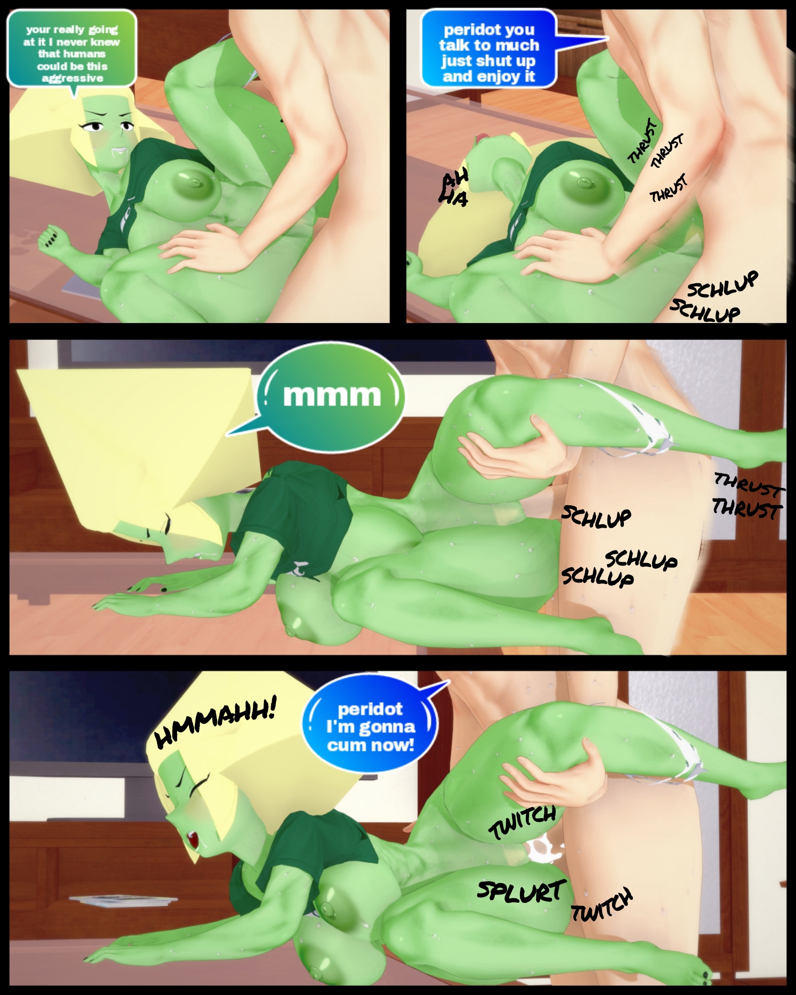 Peridot (Steven Universe) Rule 34 Image