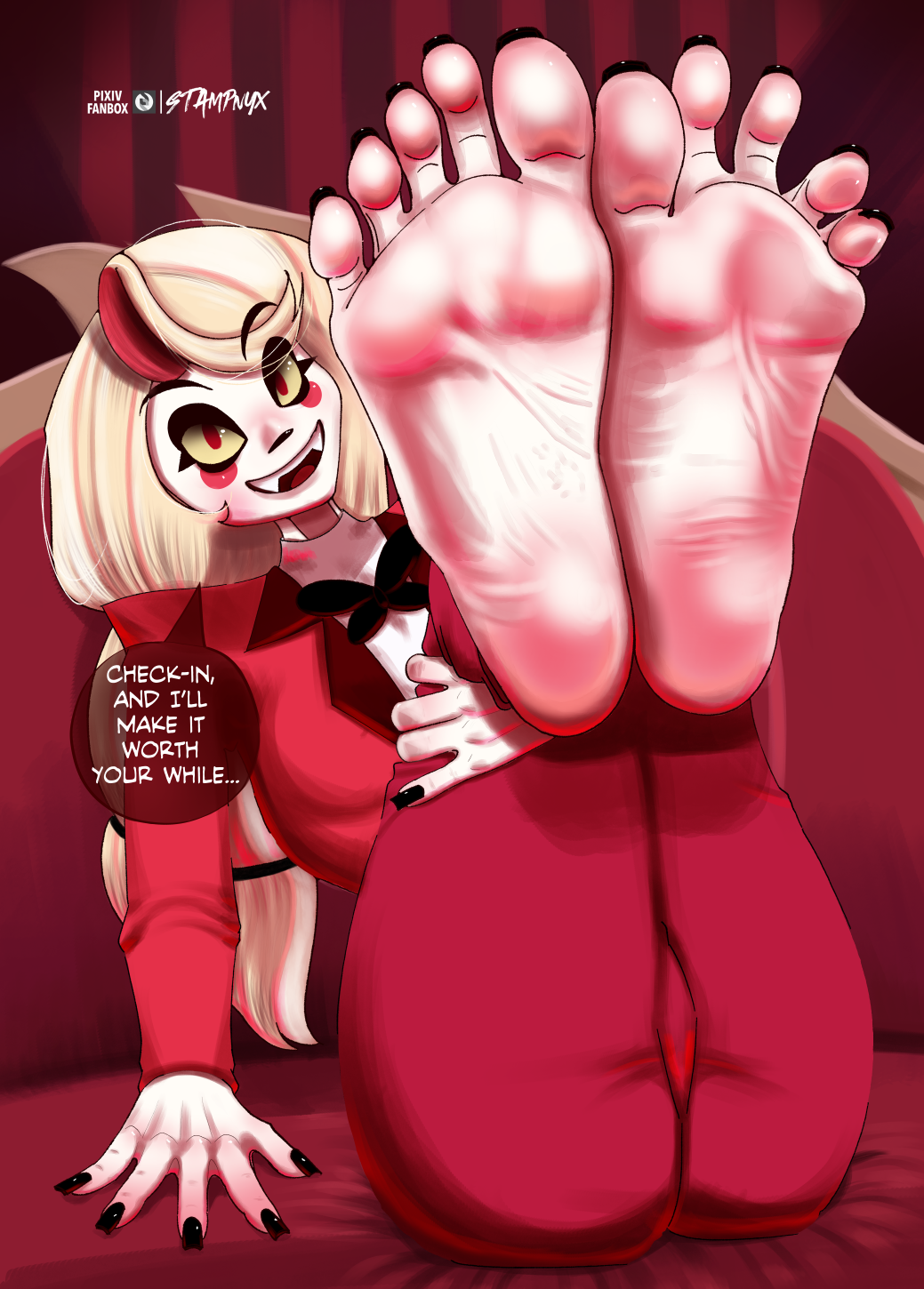 Charlie Morningstar (Hazbin Hotel) Rule 34 Image