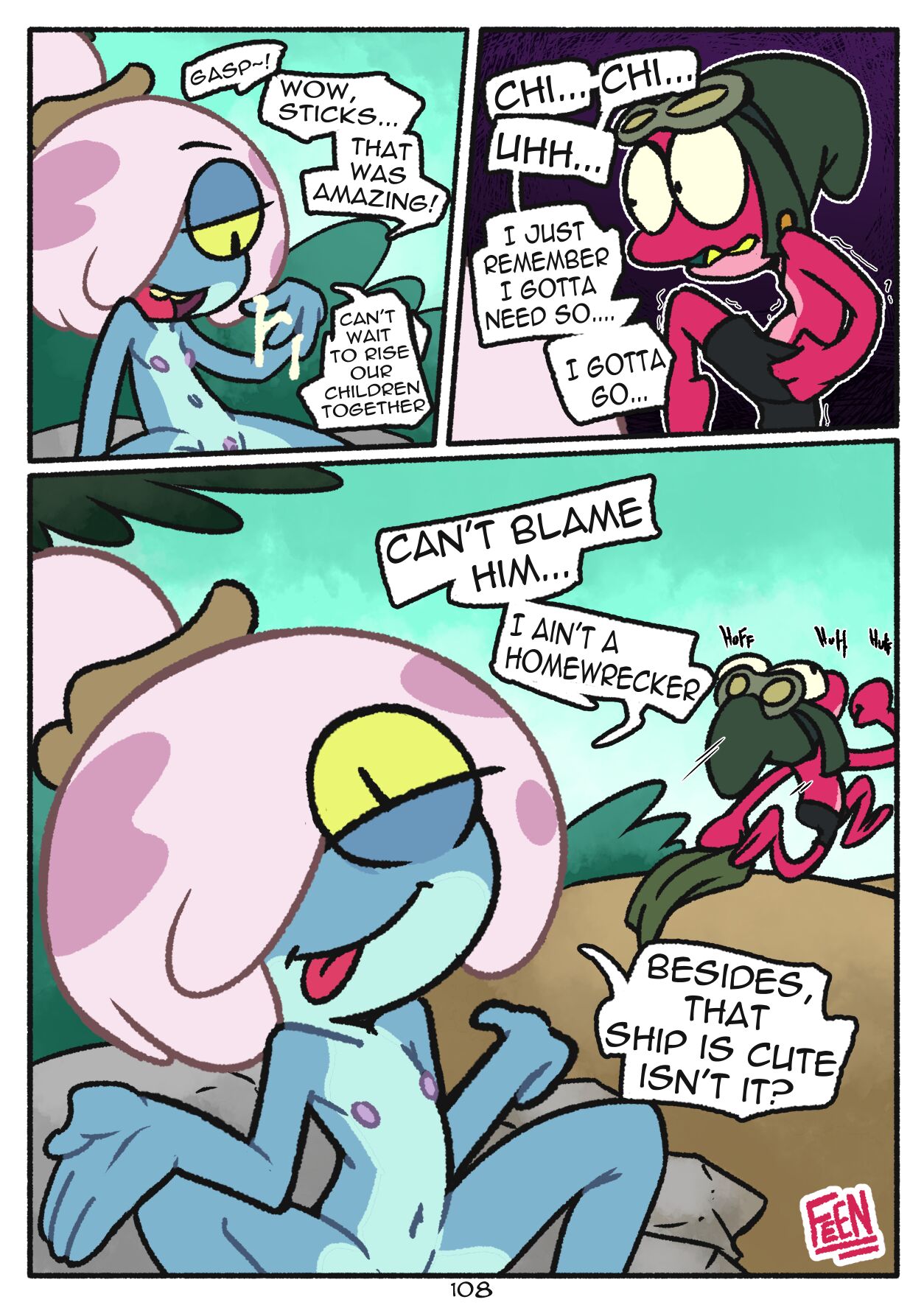 Maddie Flour (Amphibia) Rule 34 Image