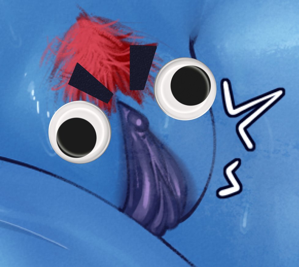 Undyne (Undertale) Rule 34 Image