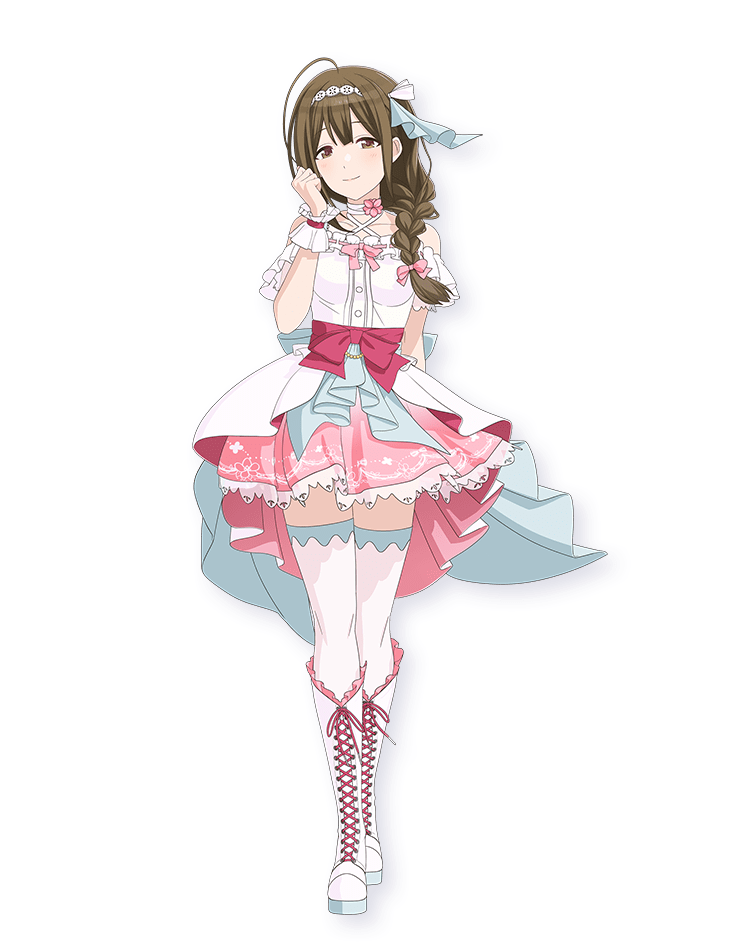Kuwayama Chiyuki (Idolmaster) Rule 34 Image