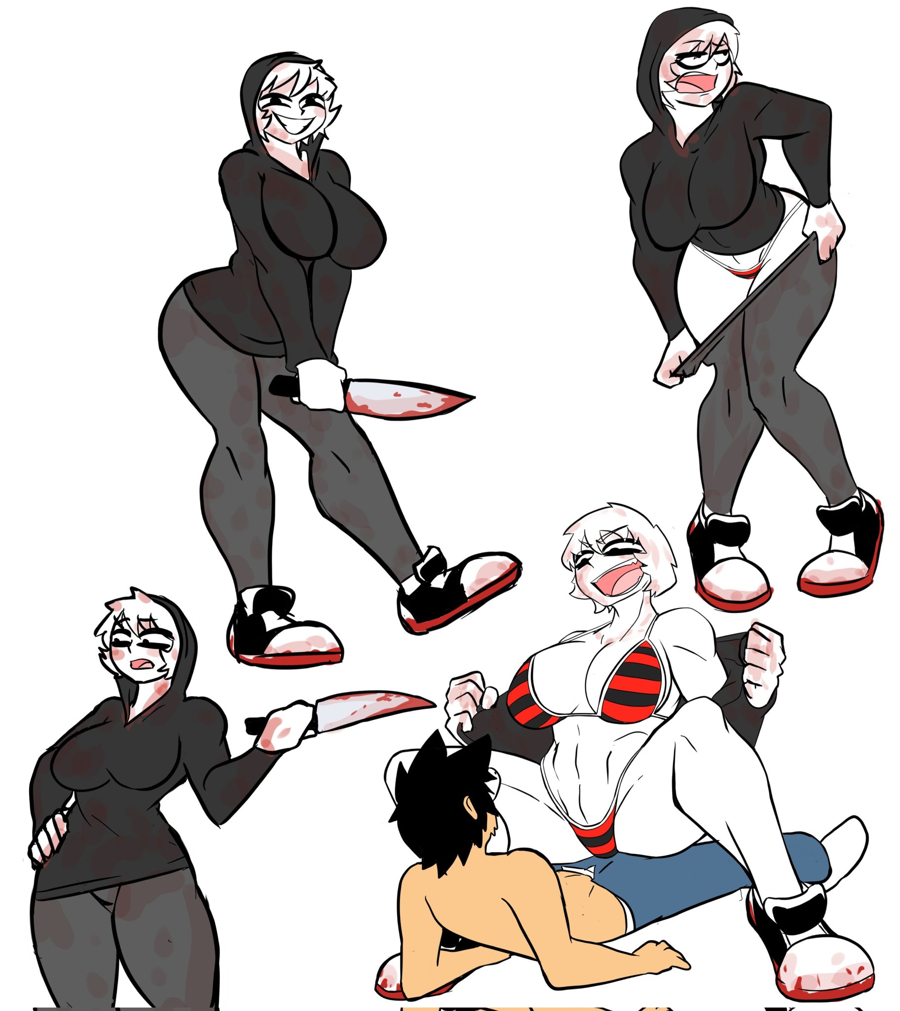 Voluptuous Female Rule 34 Image