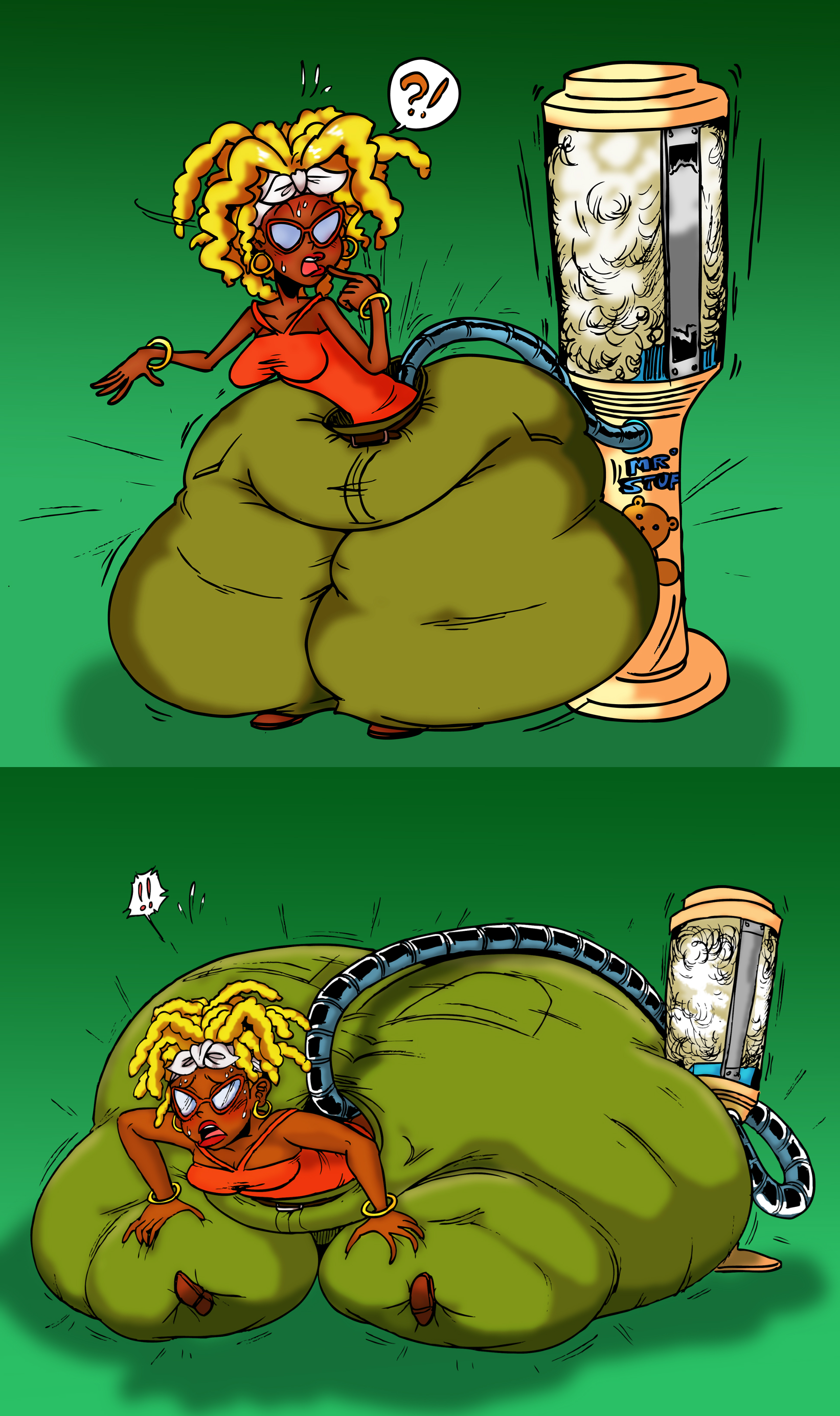 Stuffing (Material) Rule 34 Image