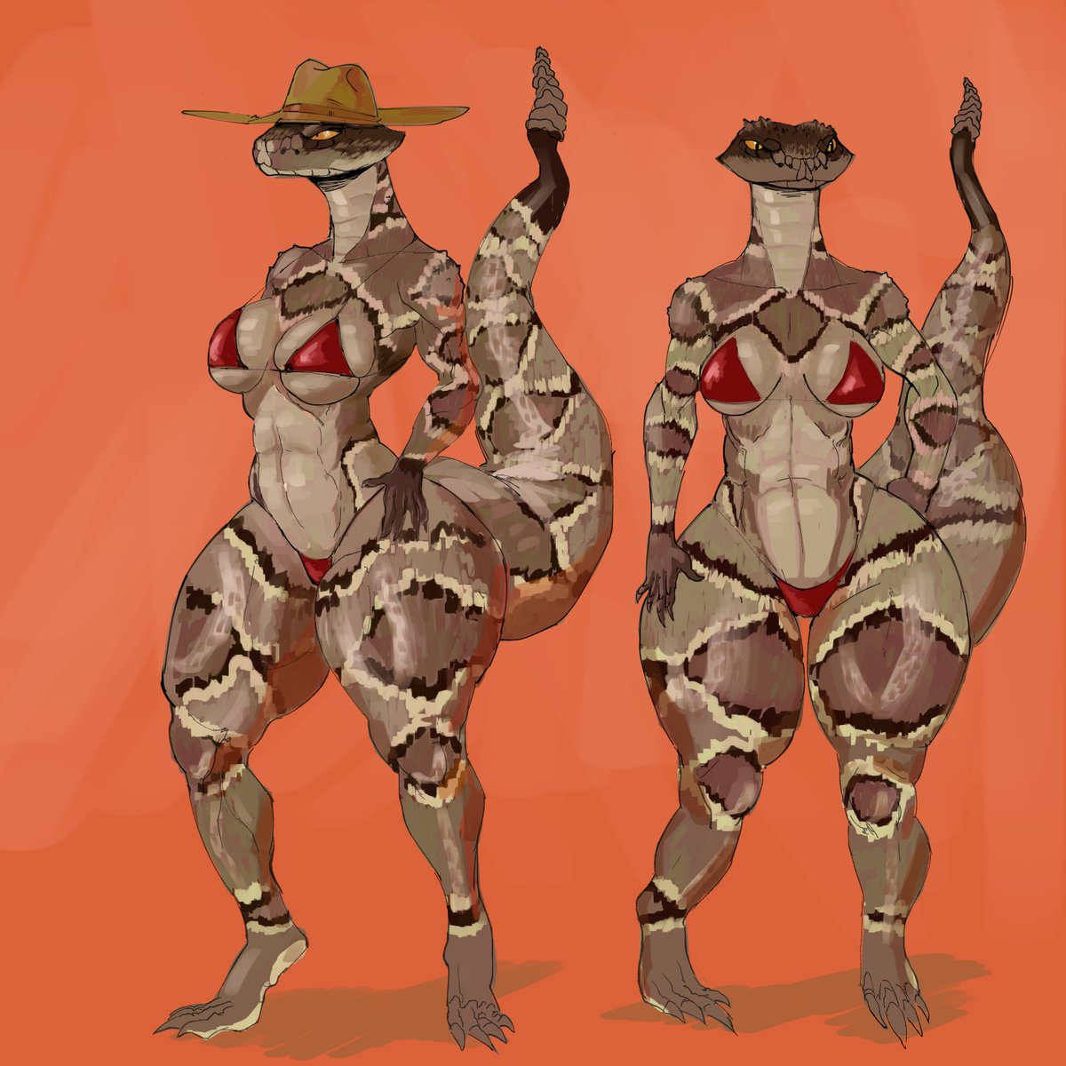 Elapid (Snake) Rule 34 Image