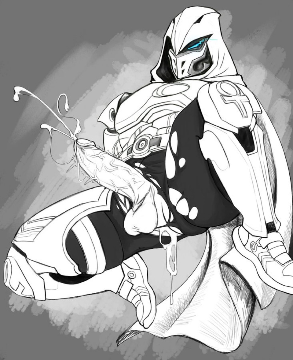 Moon Knight (Marvel) Rule 34 Image