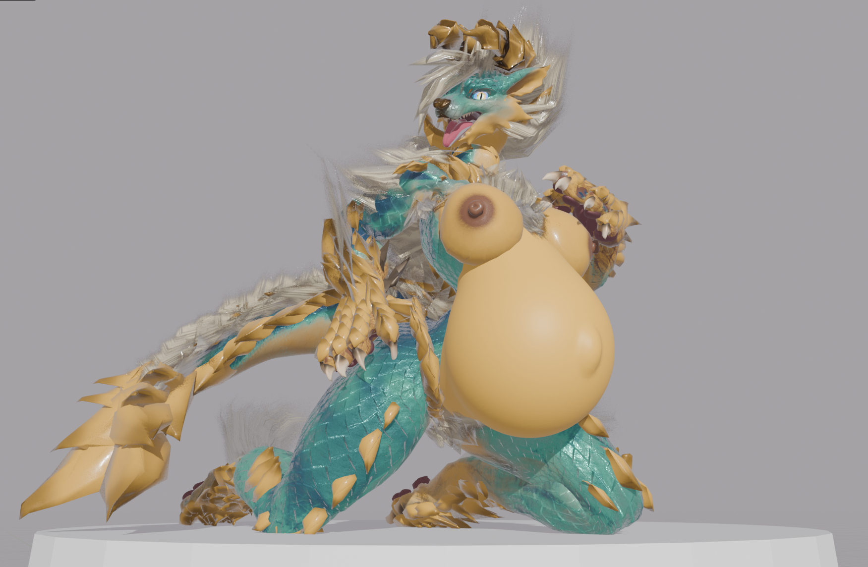 Zinogre (Capcom) Rule 34 Image