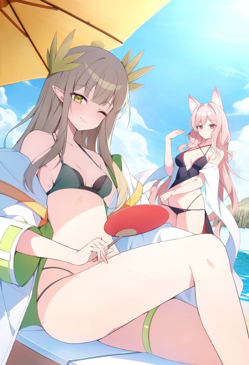Muelsyse (Arknights) Rule 34 Image