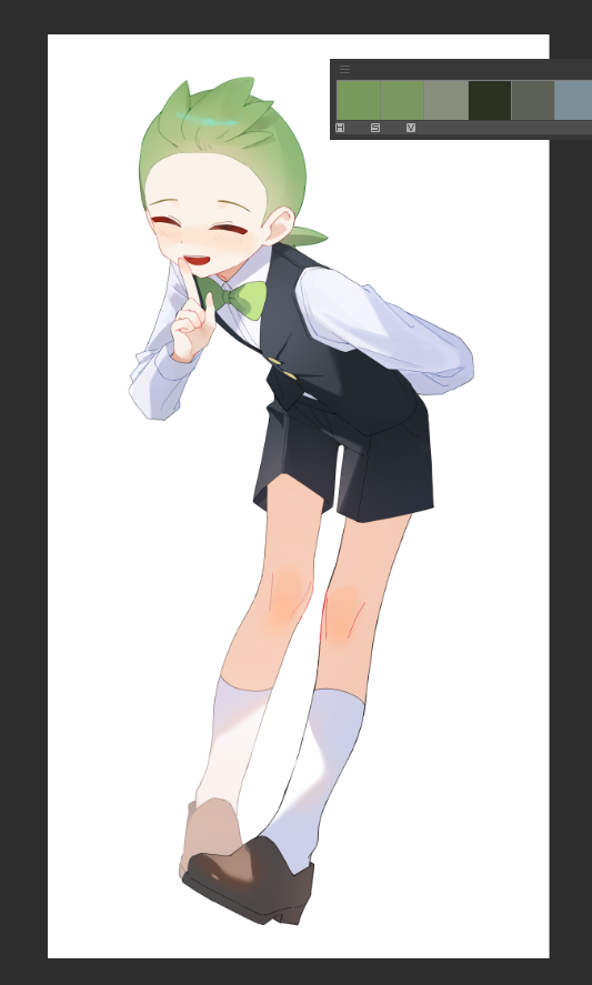 Cilan (Pokemon) Rule 34 Image