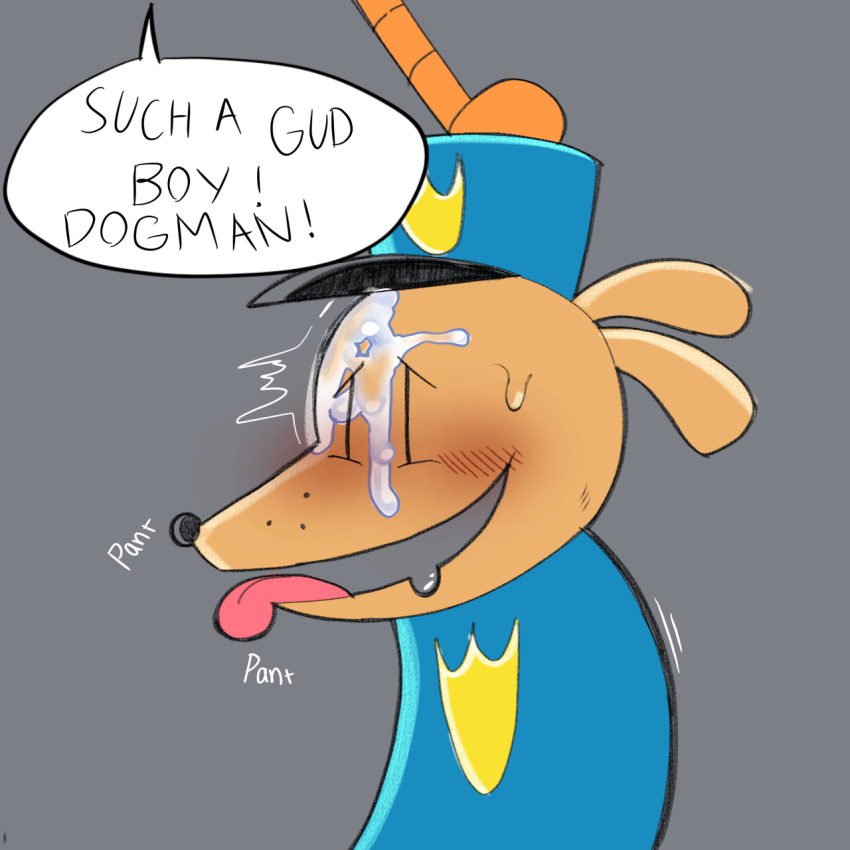 Dog Man (Character) Rule 34 Image