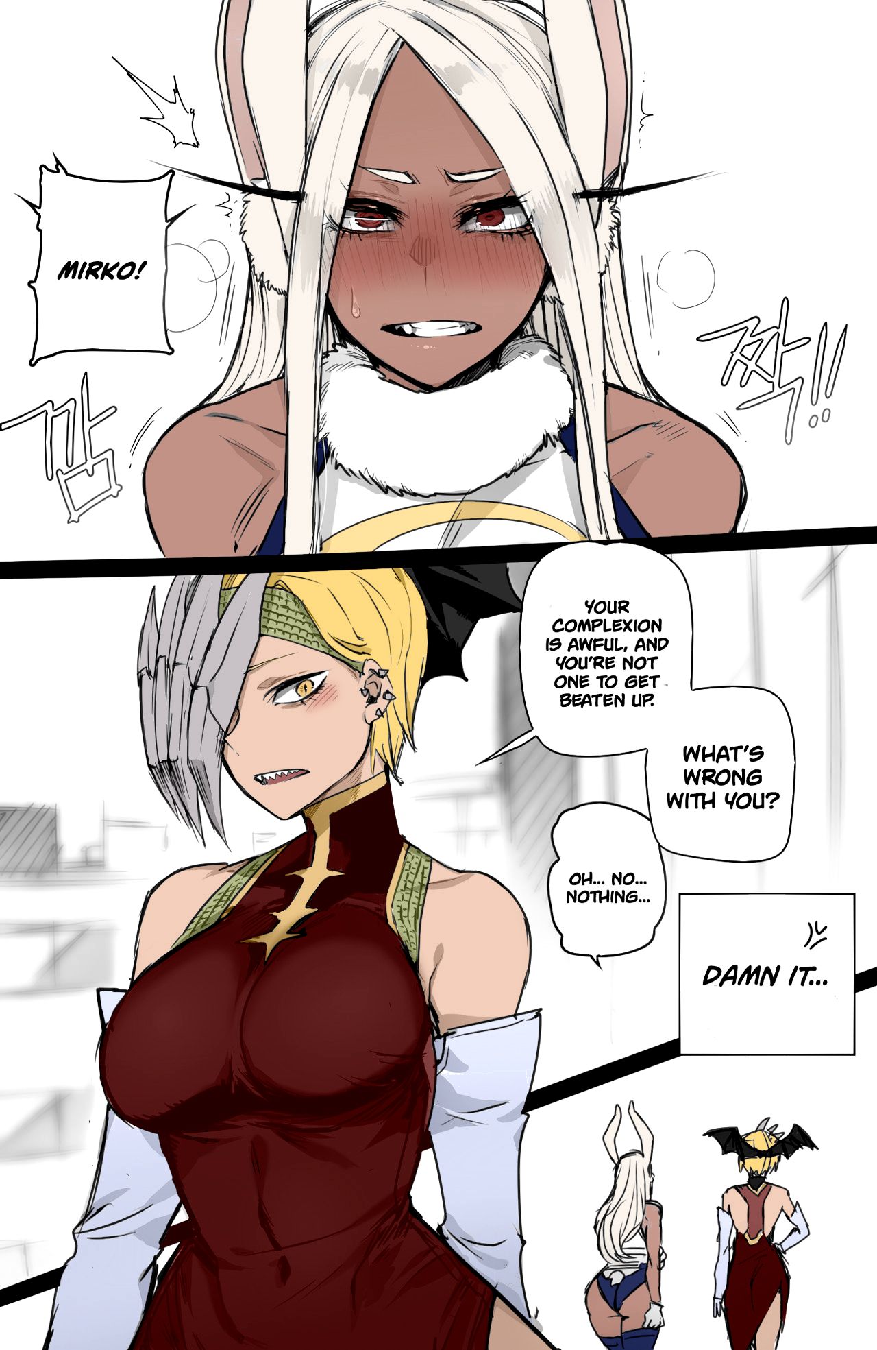Miruko (My Hero Academia) Rule 34 Image