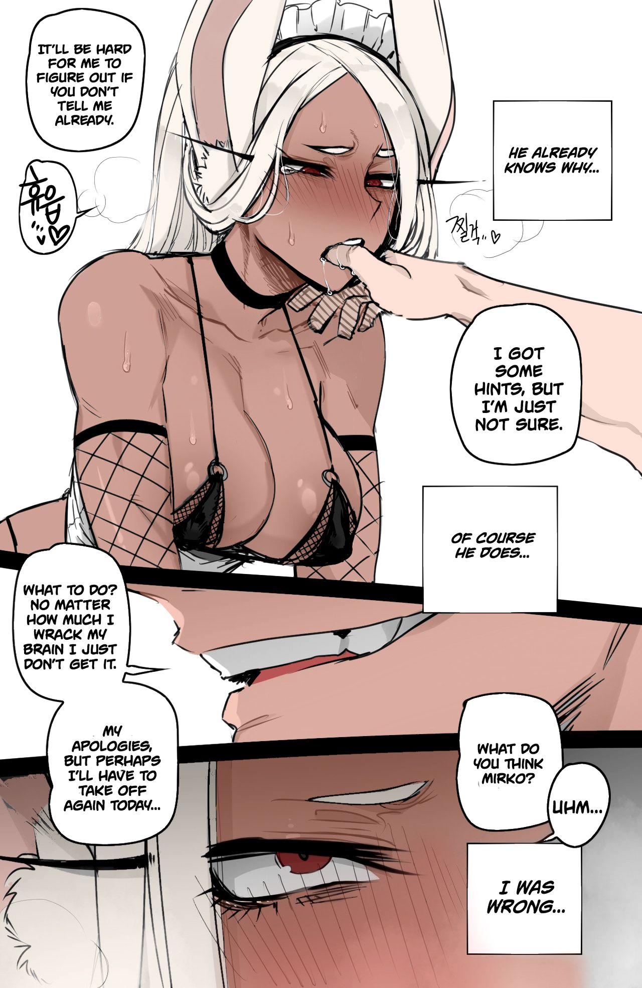 Miruko (My Hero Academia) Rule 34 Image