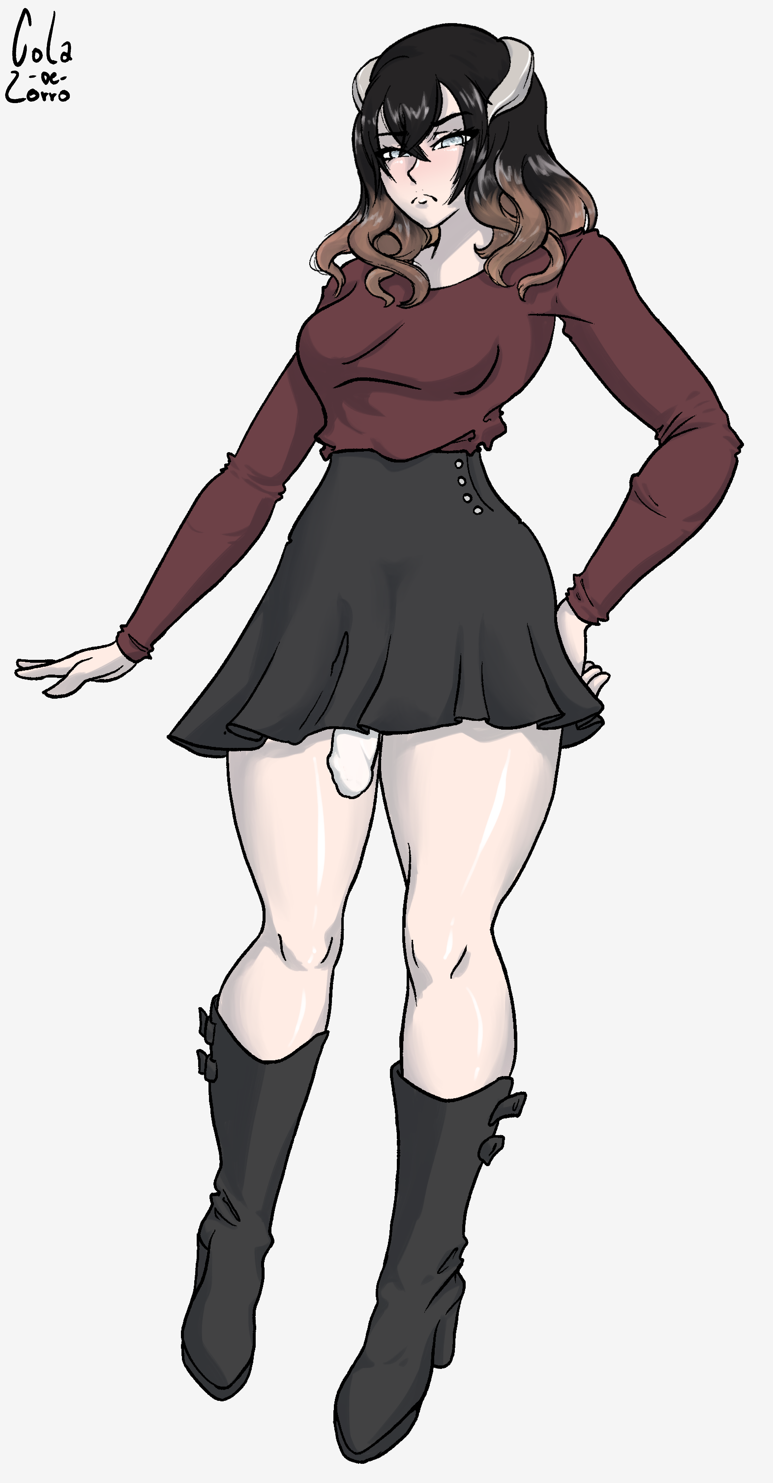 Miriam (Bloodstained) Rule 34 Image