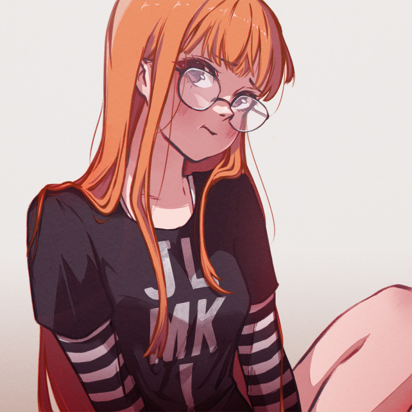 Sakura Futaba (Persona) Rule 34 Image