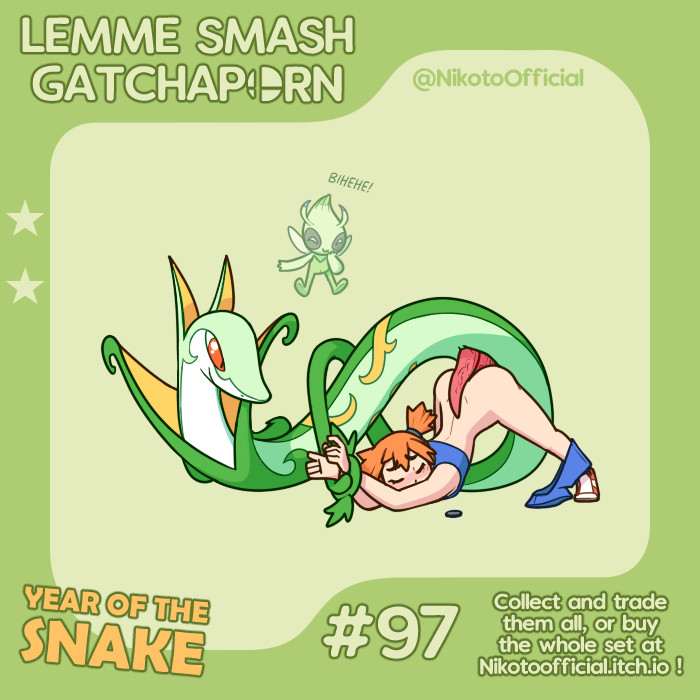 Celebi (Game Freak) Rule 34 Image