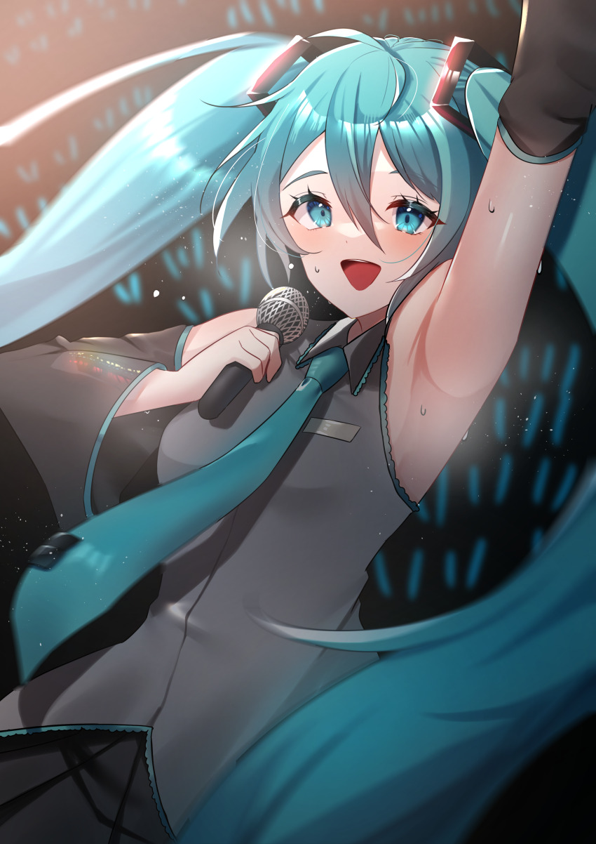 Hatsune Miku (Vocaloid) Rule 34 Image