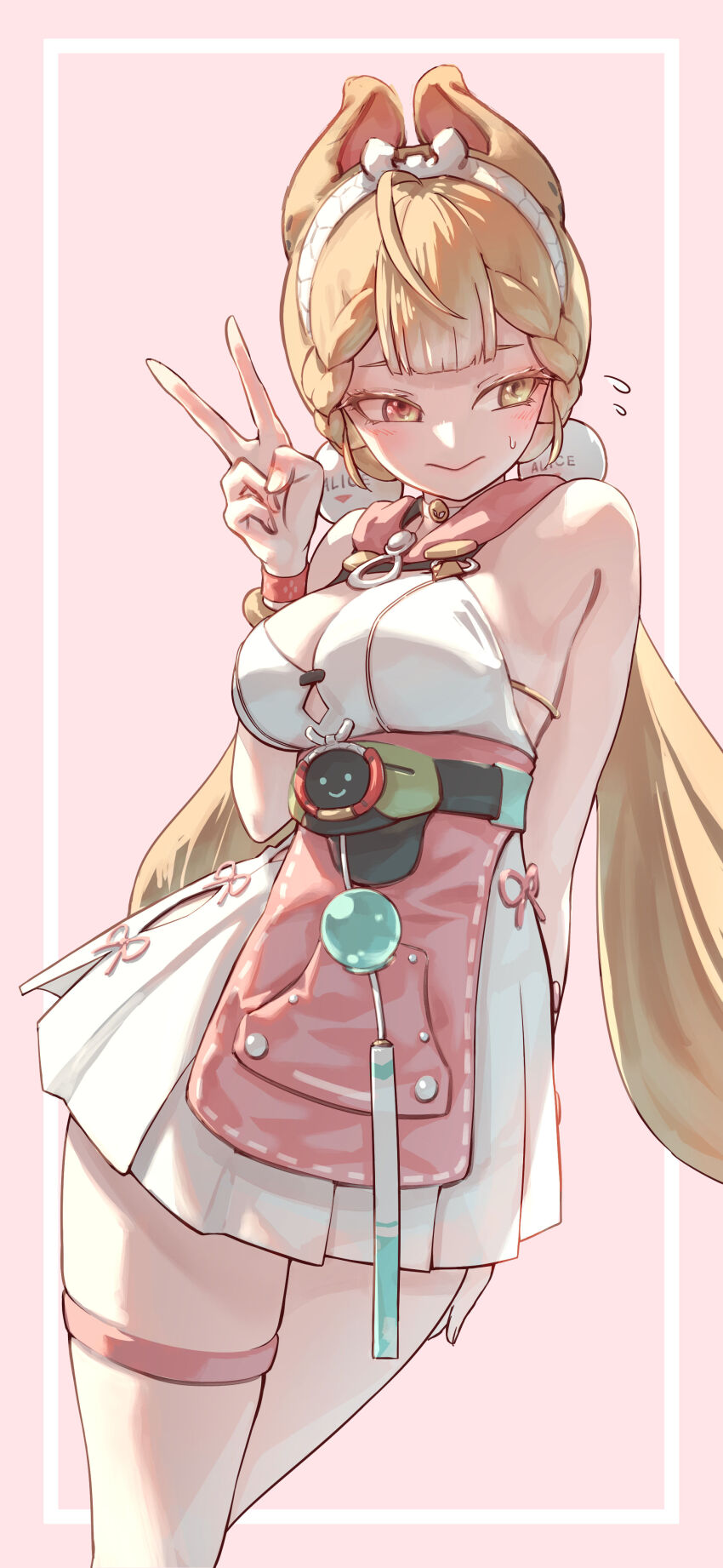 Alice Thymefield (Zenless Zone Zero) Rule 34 Image