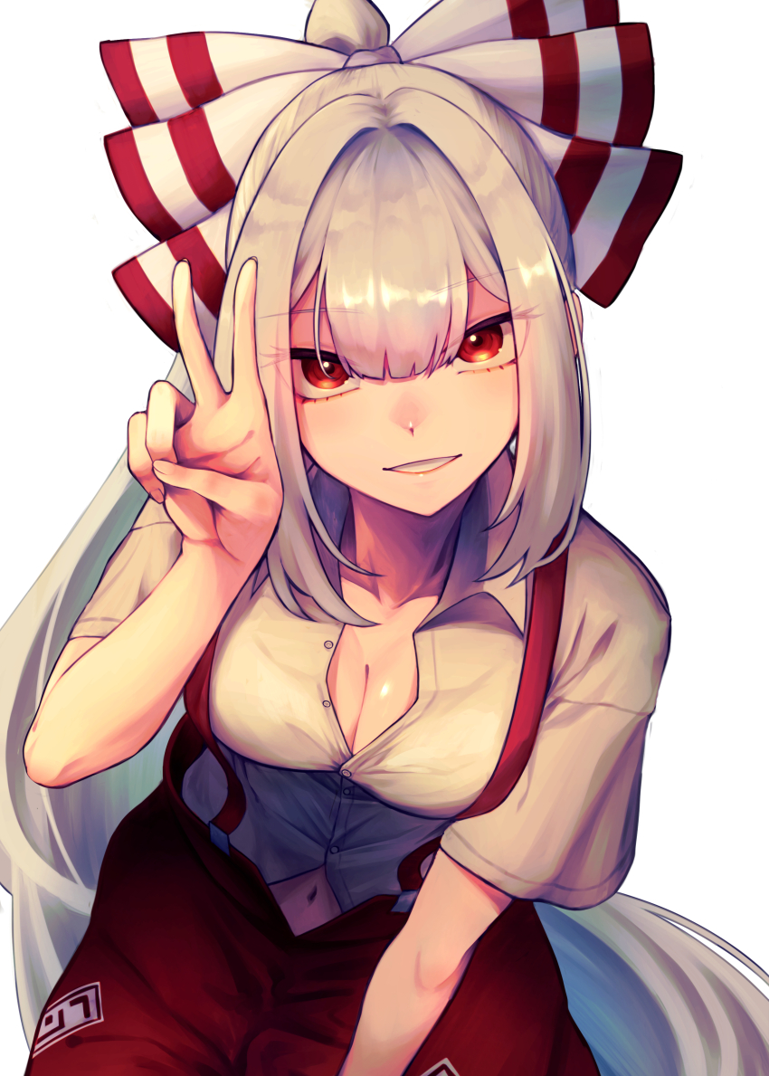 Fujiwara No Mokou (Touhou) Rule 34 Image