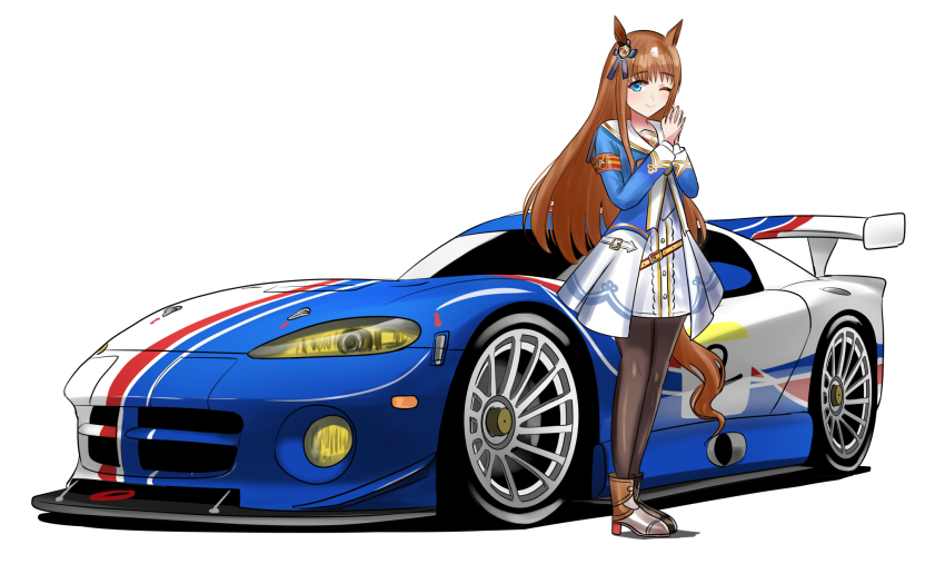 Grass Wonder (Umamusume) Rule 34 Image