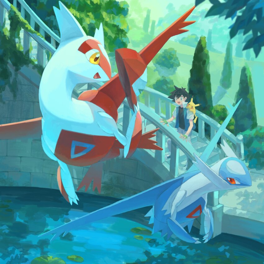 Ash Ketchum (Nintendo) Rule 34 Image
