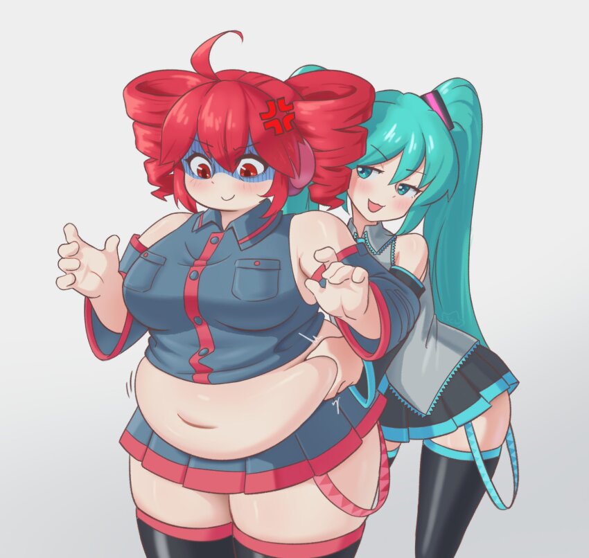 Hatsune Miku (Utau) Rule 34 Image