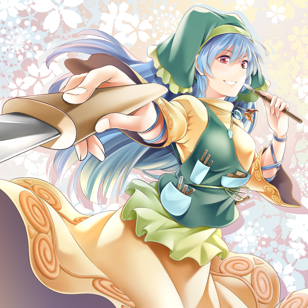 Haniyasushin Keiki (Touhou) Rule 34 Image