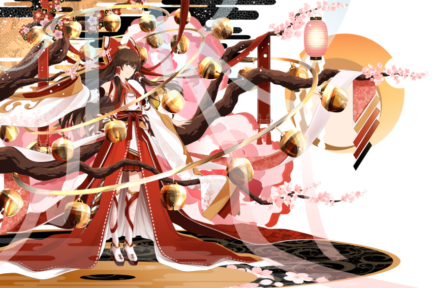 Hakurei Reimu (Touhou) Rule 34 Image