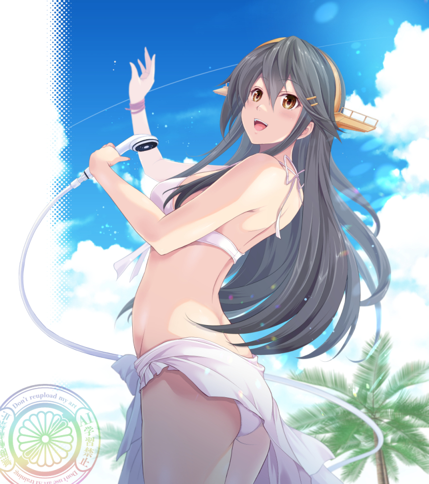 Haruna (Kancolle) Rule 34 Image