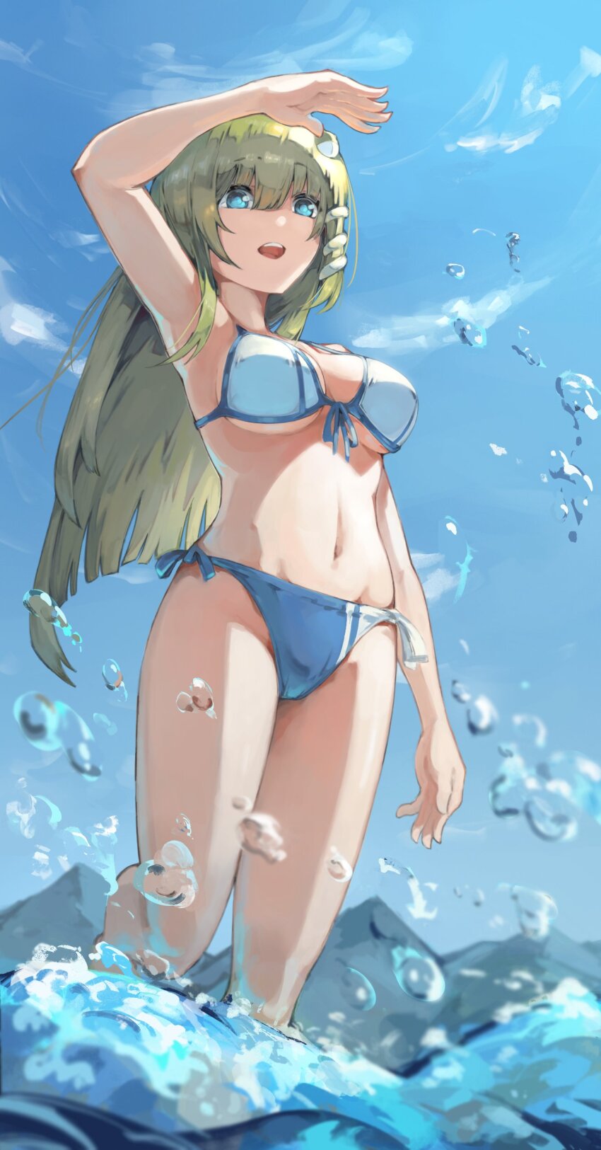 Kochiya Sanae (Touhou) Rule 34 Image