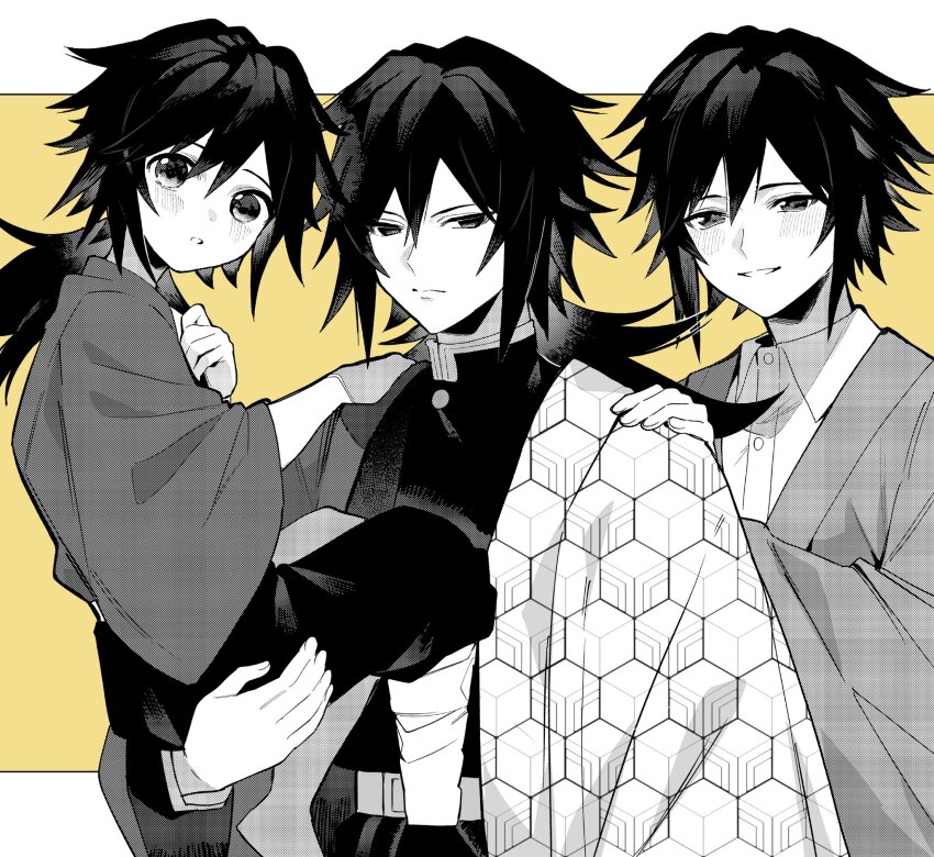 Tomioka Giyuu (Kimetsu No Yaiba) Rule 34 Image