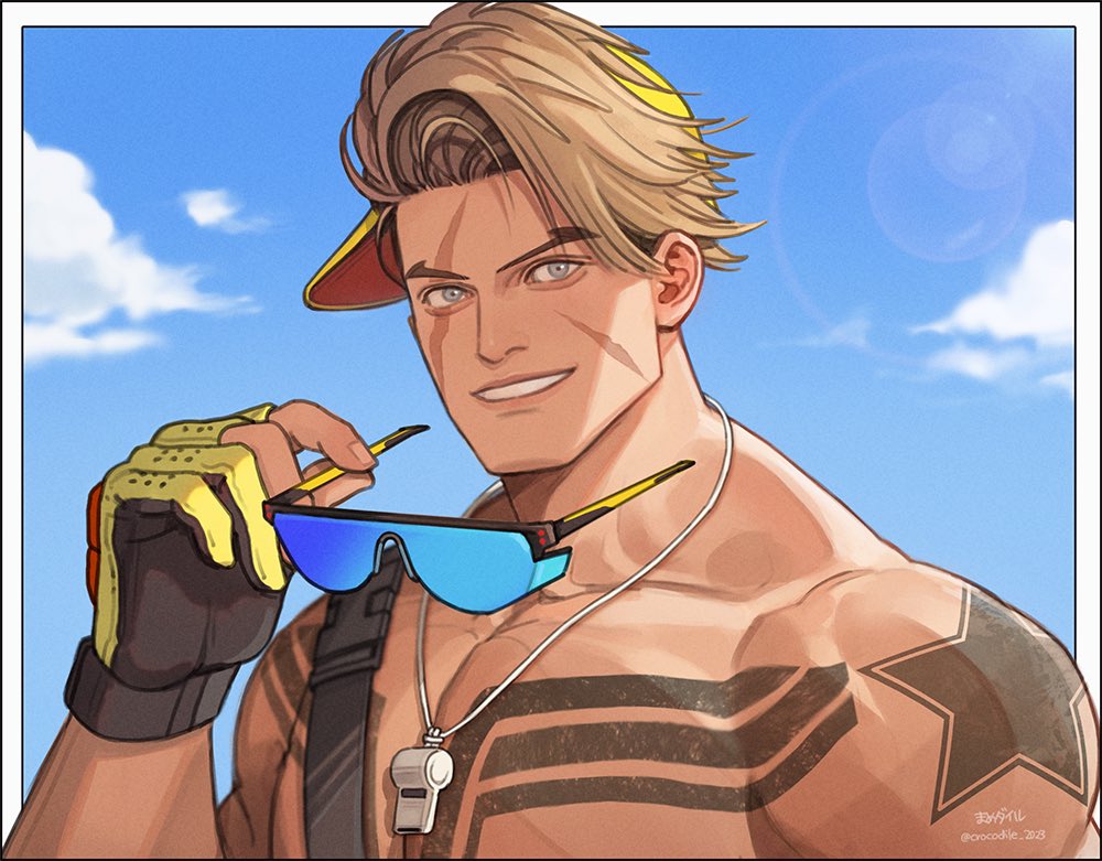 Luke Sullivan (Street Fighter) Rule 34 Image