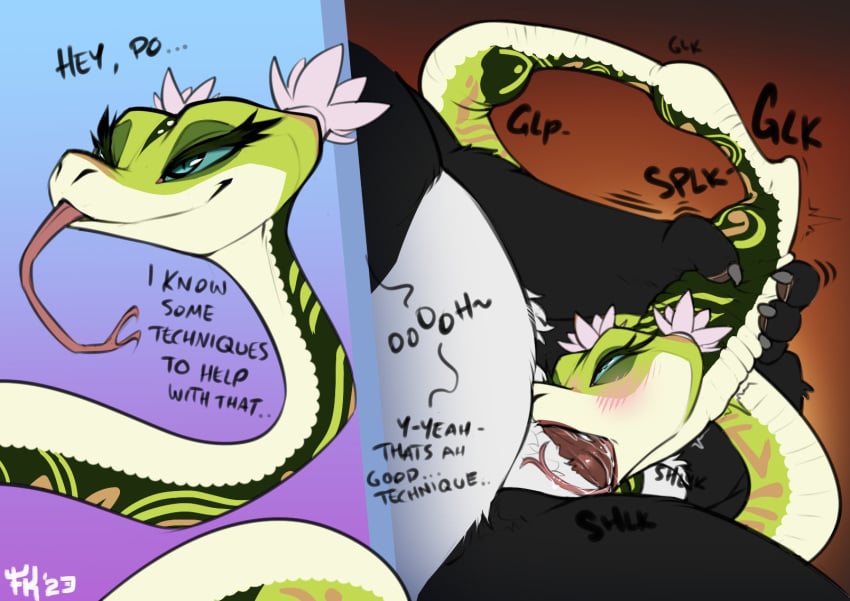 Master Po Ping (Dreamworks) Rule 34 Image