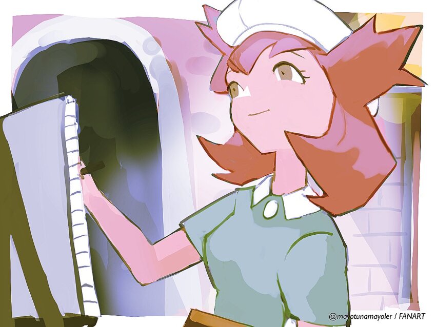 Bianca (Pokemon Heroes) Rule 34 Image