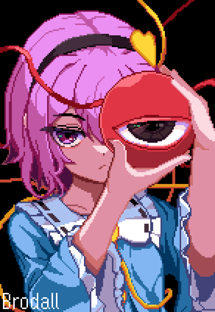 Komeiji Satori (Touhou) Rule 34 Image