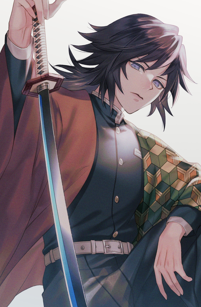 Tomioka Giyuu (Kimetsu No Yaiba) Rule 34 Image