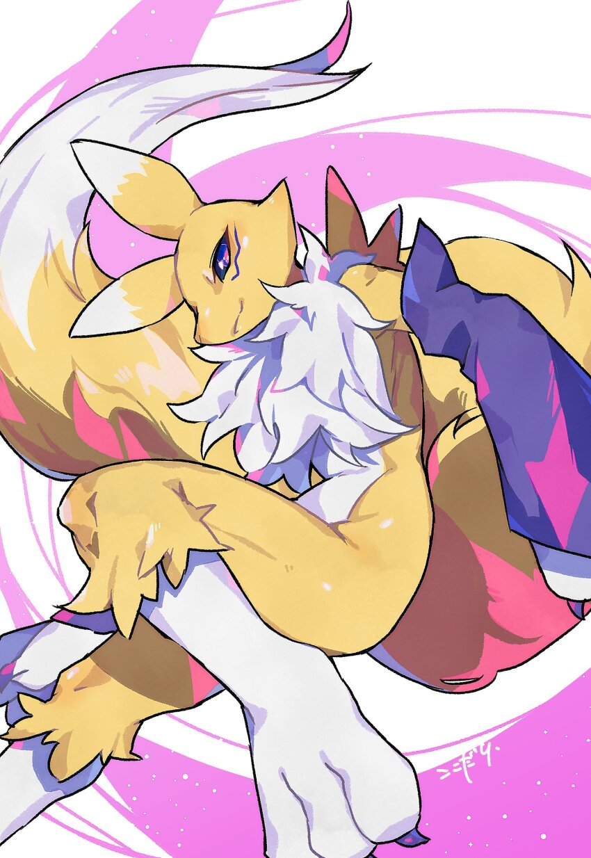 Renamon (Digimon) Rule 34 Image