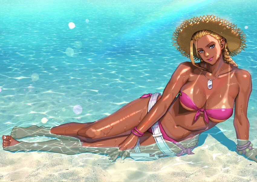 Cammy White (Street Fighter) Rule 34 Image