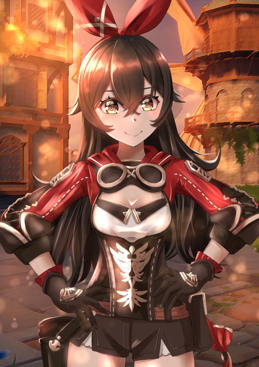Amber (Genshin Impact) Rule 34 Image
