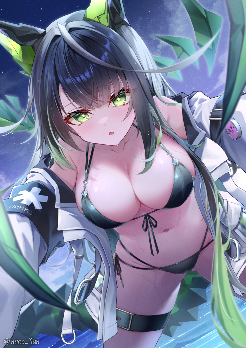 Mon3tr (Arknights) Rule 34 Image