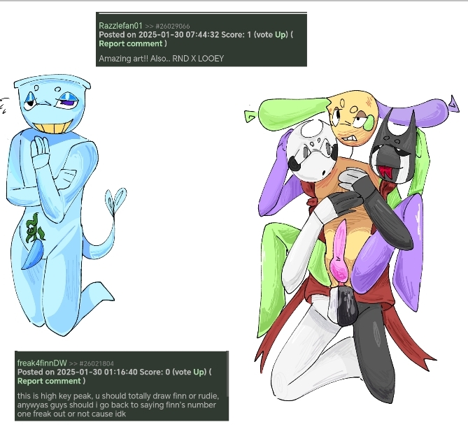 Dandy'S World Rule 34 Image