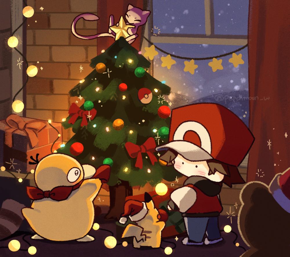 Gen 1 Pokemon (Christmas) Rule 34 Image