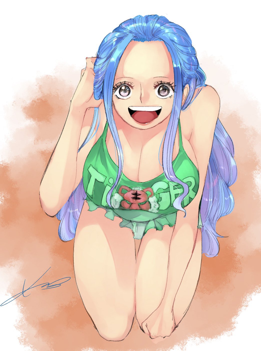Nefertari Vivi (One Piece) Rule 34 Image
