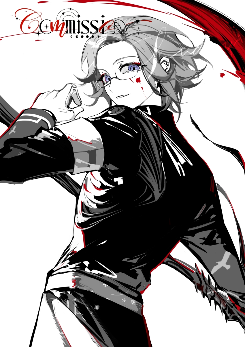 Aotsuki Eito (The Hundred Line -Last Defense Academy-) Rule 34 Image
